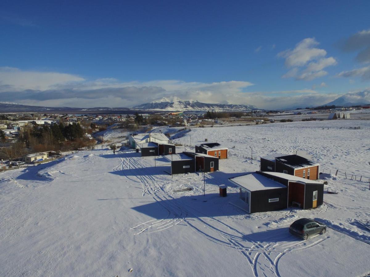 Cabanas Pampas Australes Puerto Natales Eksteriør bilde
