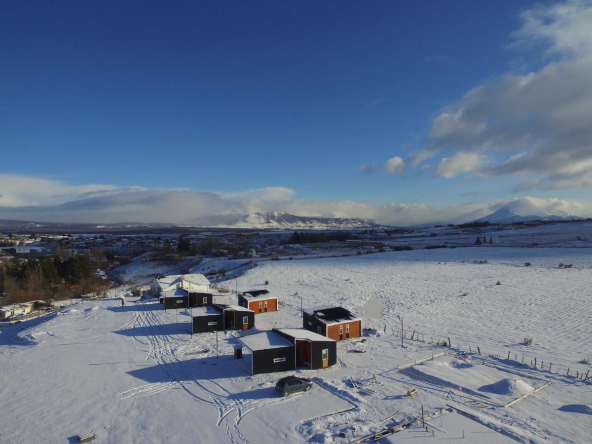 Cabanas Pampas Australes Puerto Natales Eksteriør bilde